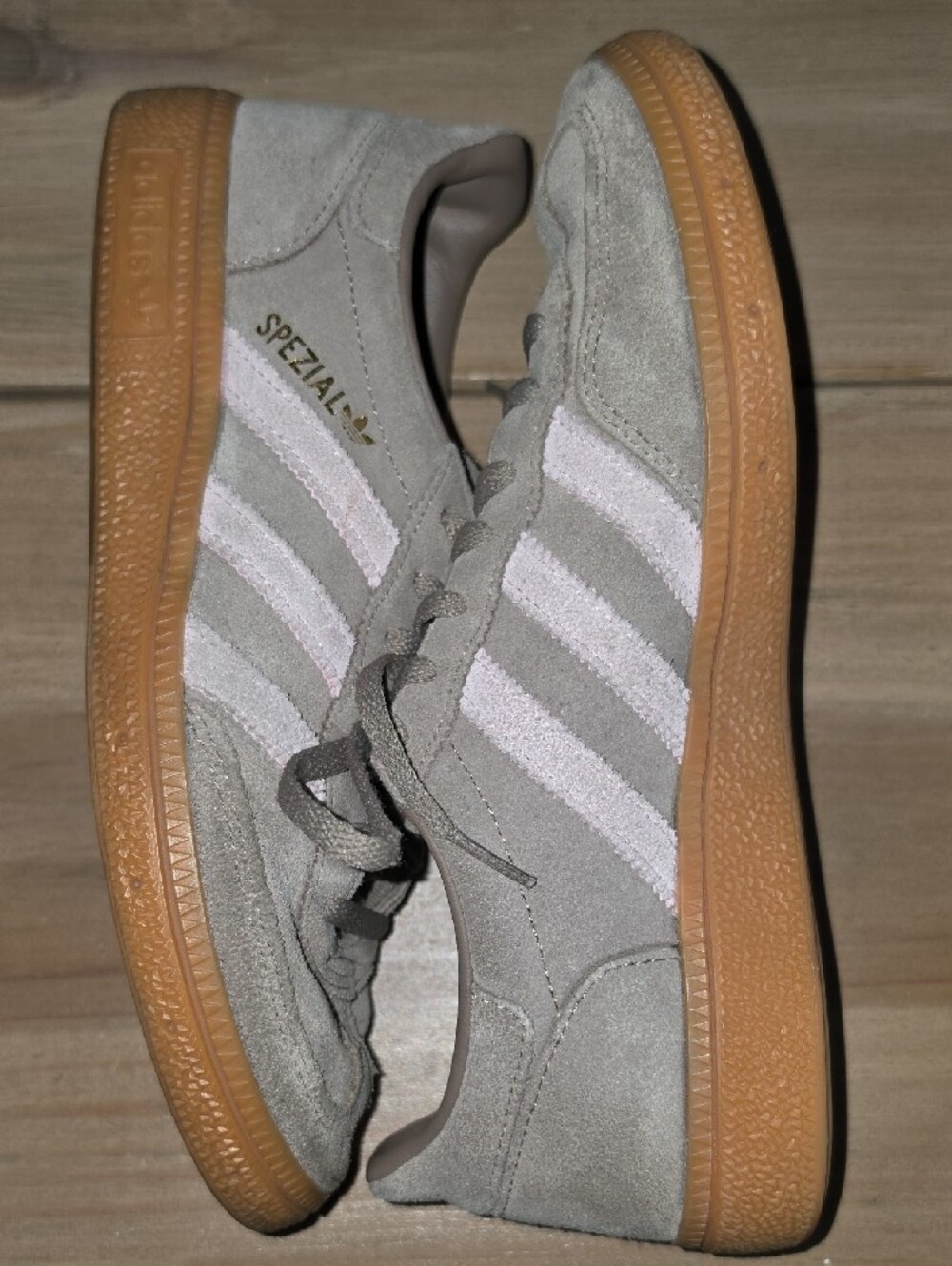 Adidas pink and brown spezial - Picture 4 of 7